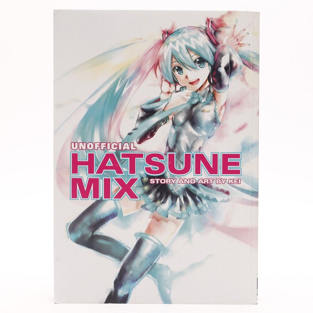 Unofficial Hatsune Mix Manga Story & Art by Kei (Softcover, English, Dark Horse)
